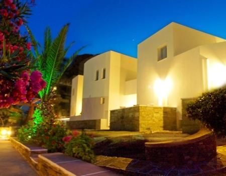 Ios Memories Hotel Mylopotas Bagian luar foto