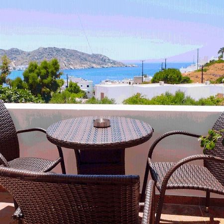 Ios Memories Hotel Mylopotas Bagian luar foto