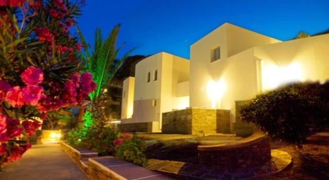 Ios Memories Hotel Mylopotas Bagian luar foto