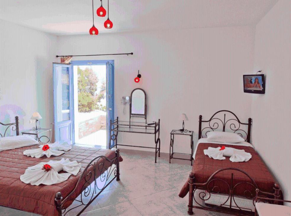 Ios Memories Hotel Mylopotas Bagian luar foto