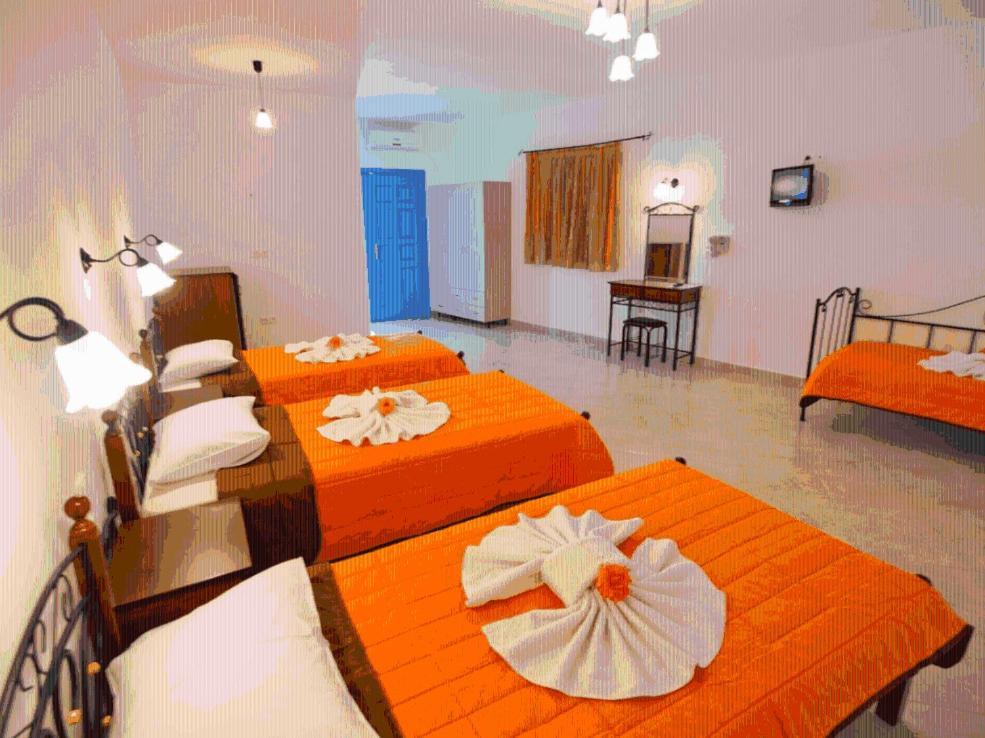 Ios Memories Hotel Mylopotas Bagian luar foto