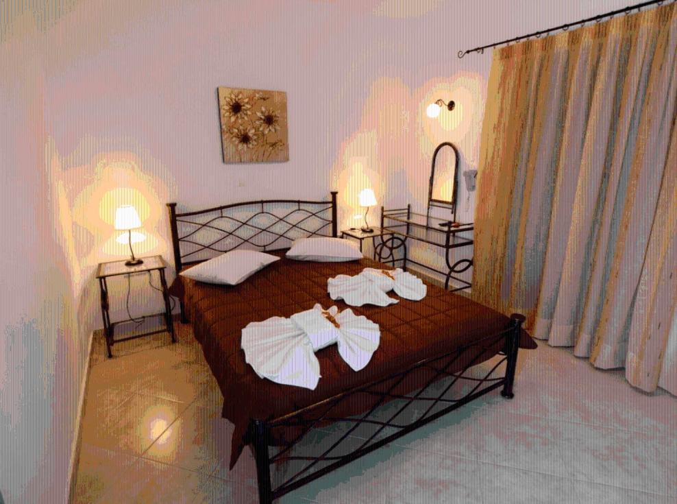 Ios Memories Hotel Mylopotas Bagian luar foto
