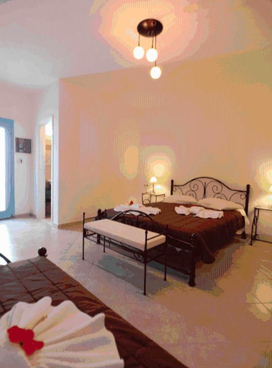Ios Memories Hotel Mylopotas Bagian luar foto