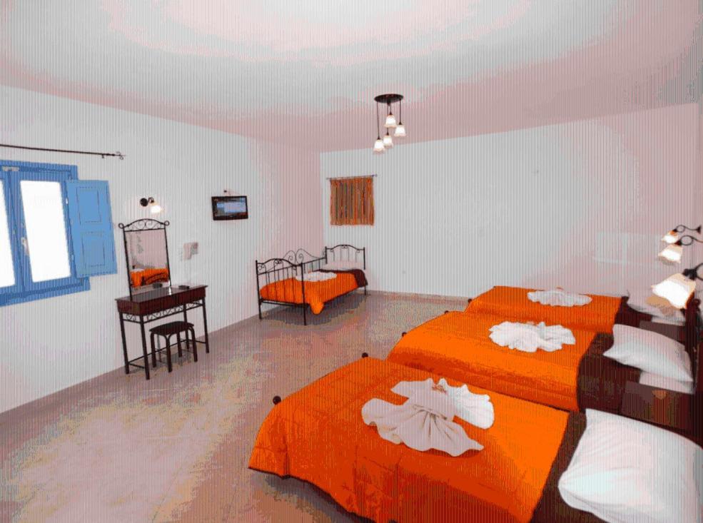 Ios Memories Hotel Mylopotas Bagian luar foto