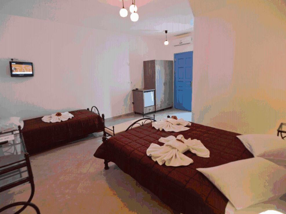 Ios Memories Hotel Mylopotas Bagian luar foto