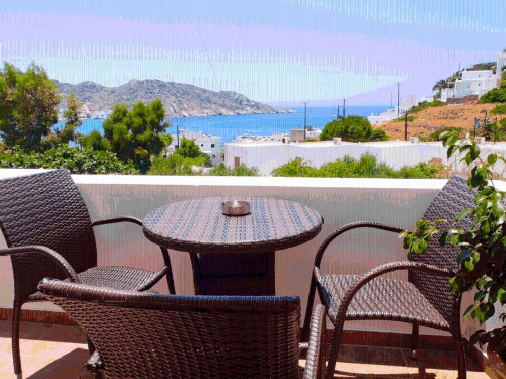 Ios Memories Hotel Mylopotas Bagian luar foto