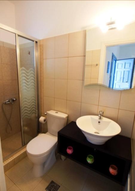 Ios Memories Hotel Mylopotas Bagian luar foto