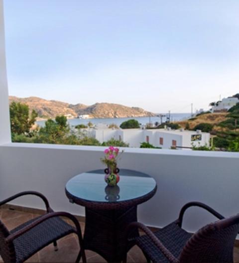 Ios Memories Hotel Mylopotas Bagian luar foto