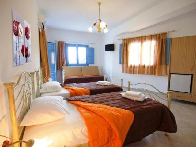 Ios Memories Hotel Mylopotas Bagian luar foto
